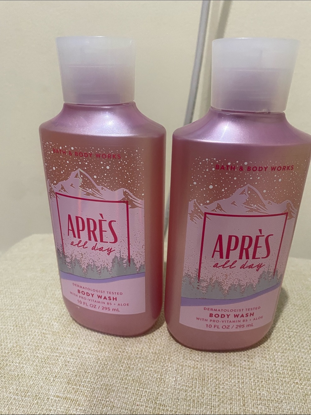 Bath & Body Works Après All Day Pink Pearl Body Wash (Set of 2)